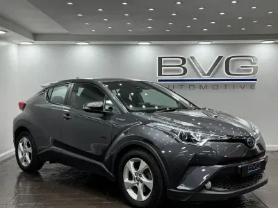 Used Toyota C-HR
