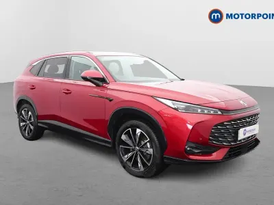 Usado MG HS Trophy 224 HP (164 kW) 2025 Vermelho SUV