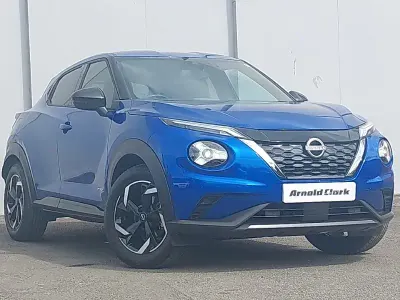 Used Nissan Juke N-Connecta 143 HP (105 kW) 2023 Blue SUV