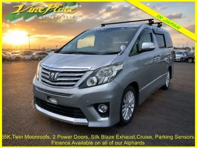 Used Toyota Alphard