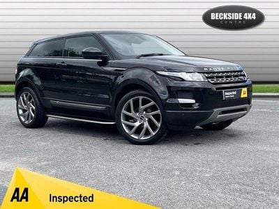 Black Used 2015 Land Rover Range Rover evoque Pure SUV | £8,950 (Fair price)