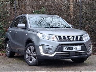 Used Suzuki Vitara SZ-T 140 HP (102 kW) 2019 Grey SUV