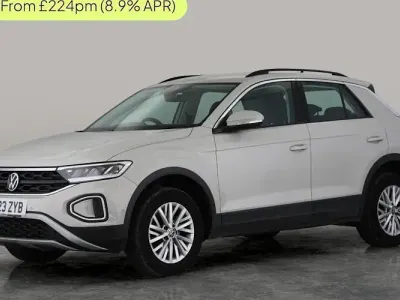 Used VW T-Roc Life 150 HP (110 kW) 2023 Grey SUV