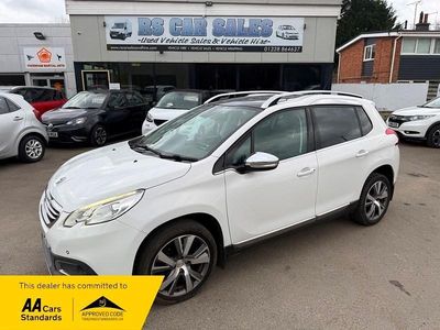 Used Peugeot 2008 2015 White SUV
