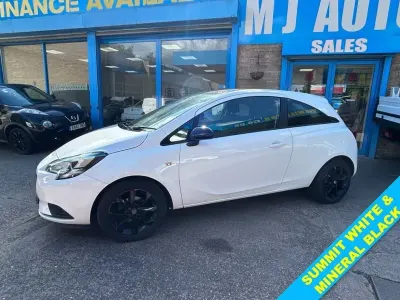 Używany Vauxhall Corsa 75 KM (55 kW) 2019 Biały Hatchback