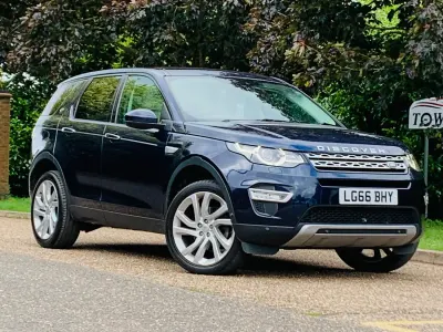 Used Land Rover Discovery Sport HSE Luxury 180 HP (132 kW) 2016 Blue SUV
