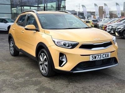 Used Kia Stonic 2023 Yellow SUV
