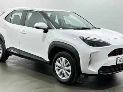 Used Toyota Yaris Cross 116 HP (85 kW) 2023 White SUV