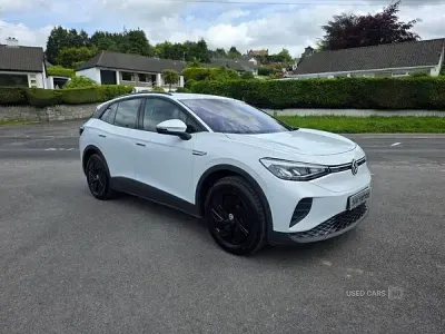 Used VW ID.4 Pure 108 kW (148 HP) 2022 White SUV