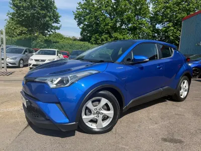 Used Toyota C-HR