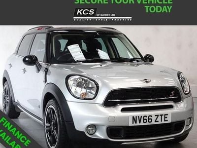 Begagnad Mini Cooper S Countryman 2016 SUV