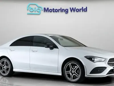 Used Mercedes E250 AMG line 218 HP (160 kW) 2023 White Sedan