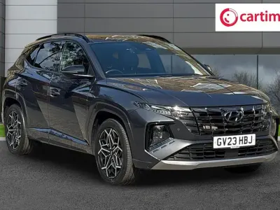 Used Hyundai Tucson N Line 230 HP (169 kW) 2023 Grey SUV