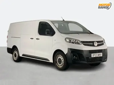 Gebraucht Vauxhall Vivaro 100 PS (73 kW) 2023 Weiß Van / Kleinbus