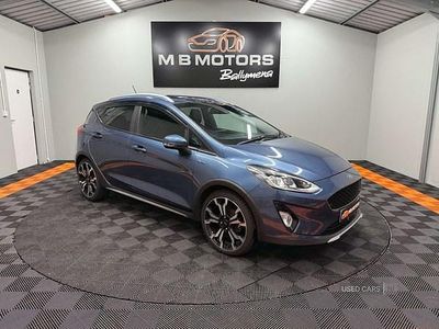 Used Ford Fiesta Active X 2021 Blue Hatchback