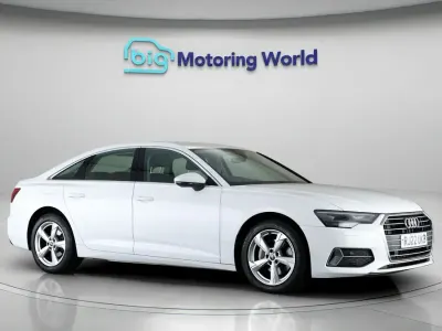 Used Audi A6 Sport 204 HP (150 kW) 2021 White Sedan