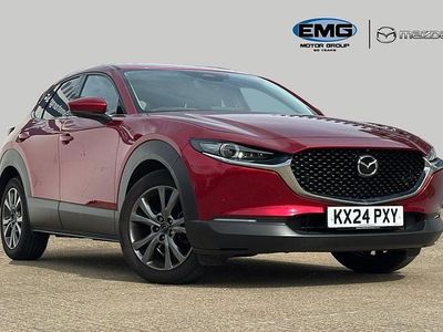 Używany Mazda CX-30 Takumi-Line 186 KM (136 kW) 2024 Czerwony SUV