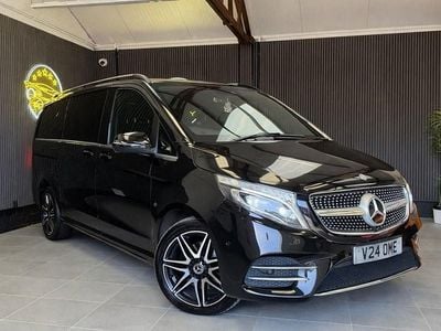 Used Mercedes V250 AMG line 190 HP (139 kW) 2018 Black MPV