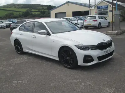 Used BMW 318 M Sport 2021 White Sedan