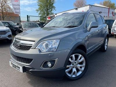 Used Vauxhall Antara S 184 HP (135 kW) 2012 Grey SUV
