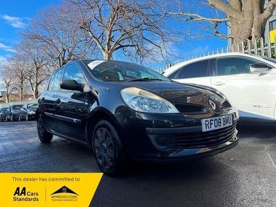 Black Used 2008 Renault Clio II Extreme Hatchback | £1,495 (Fair price)