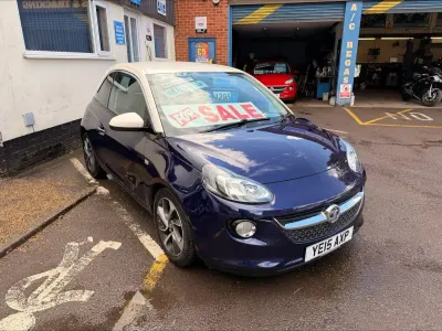 Usado Vauxhall Adam Jam 2015 Azul Utilitario