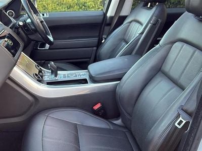 White Used 2020 Land Rover Range Rover Sport HSE SUV | £31,499 (Super price)