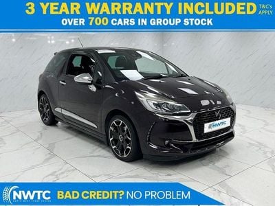 Purple Used 2016 DS Automobiles DS3 Prestige Hatchback | £4,095 (Good price)