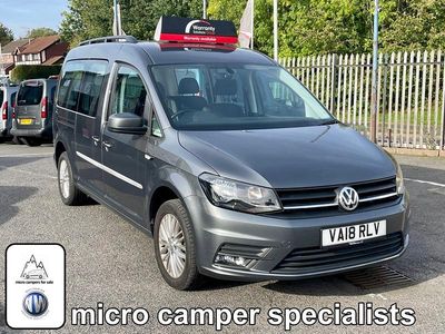 Used VW Caddy Maxi Life Life 2018 Grey MPV