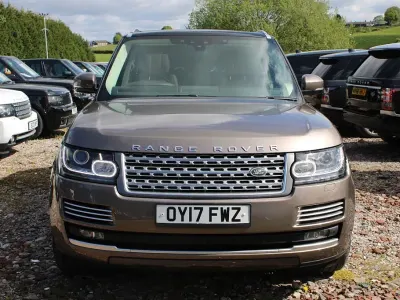 Used Land Rover Range Rover Autobiography 339 HP (249 kW) 2017 Brown SUV