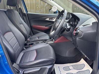 Used Mazda CX-3 Inclusive 2018 Blue SUV