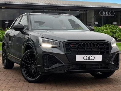Grey New 2025 Audi SQ2 Black Edition SUV | £41,880 (Super price)
