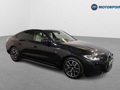 Used BMW i4 M Sport 250 kW (340 HP) 2023 Black Sedan
