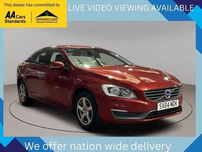 Used Volvo S60 Business Edition 2014 Red Sedan