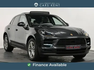 Used Porsche Macan S