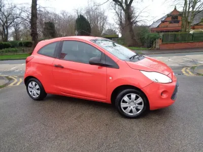 Used Ford Ka Studio 69 HP (50 kW) 2011 Red Hatchback