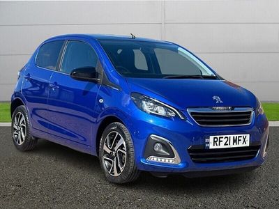 used Peugeot 108 Hatchback