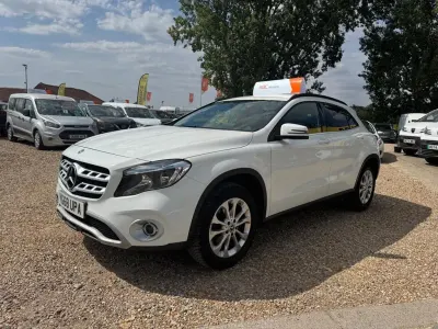 Used Mercedes GLA200 SE 156 HP (114 kW) 2018 White SUV