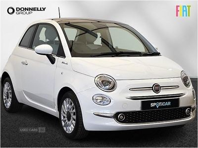 Used Fiat 500 Dolcevita 70 HP (51 kW) 2022 White Hatchback