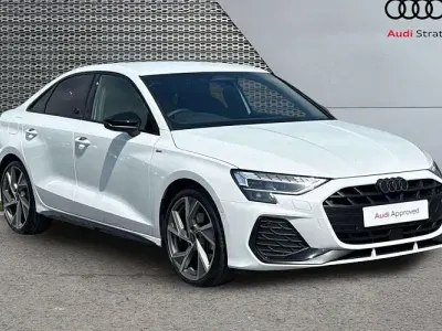 Used Audi A3 Black Edition 150 HP (110 kW) 2026 Sedan