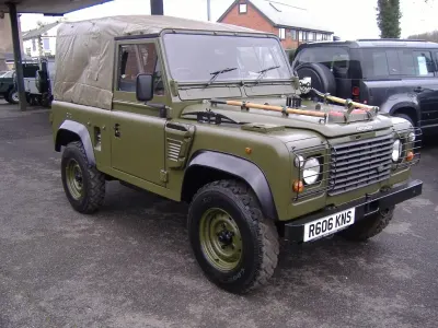 Used Land Rover Defender
