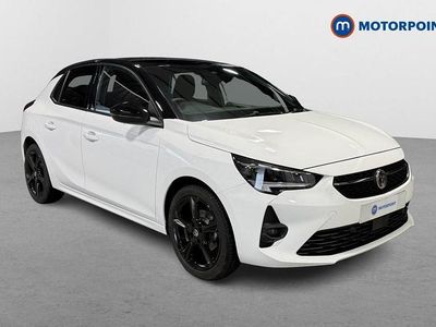 Used Vauxhall Corsa 75 HP (55 kW) 2023 White Hatchback