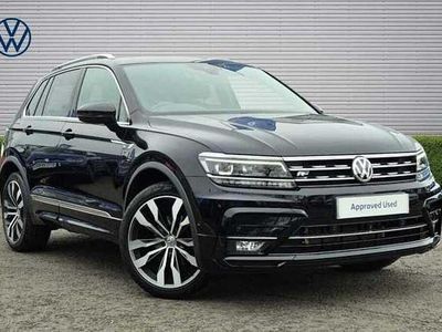 Usado VW Tiguan SEL 150 HP (110 kW) 2020 Preto SUV