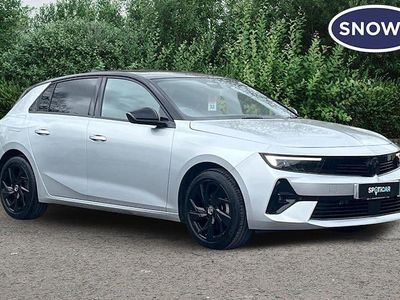 Used Vauxhall Astra S 131 HP (96 kW) 2024 Grey Hatchback