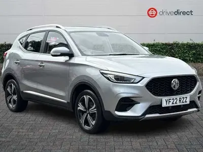 Used MG ZS Excite 106 HP (77 kW) 2022 Silver SUV