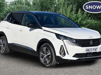 Gebraucht Peugeot 3008 Allure+ 131 PS (96 kW) 2023 Weiß SUV