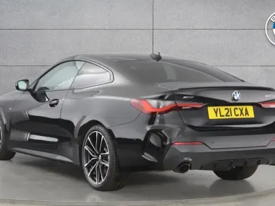 Used BMW 420 M Sport 190 HP (139 kW) 2021 Black Coupe