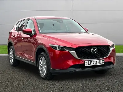 Second-hand Mazda CX-5 Center-Line 165 CP (121 kW) 2024 Roșu SUV