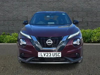 Used Nissan Juke S 112 HP (82 kW) 2023 Red SUV