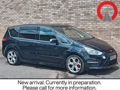 Used Ford S-MAX Titanium X 163 HP (119 kW) 2013 Black MPV